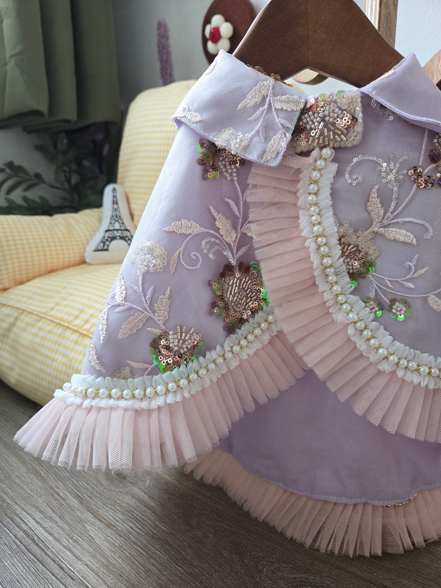 La Duchesse Pet Bandana (En Couture collection)