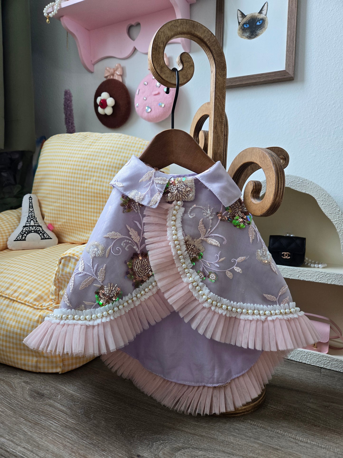 La Duchesse Pet Bandana (En Couture collection)