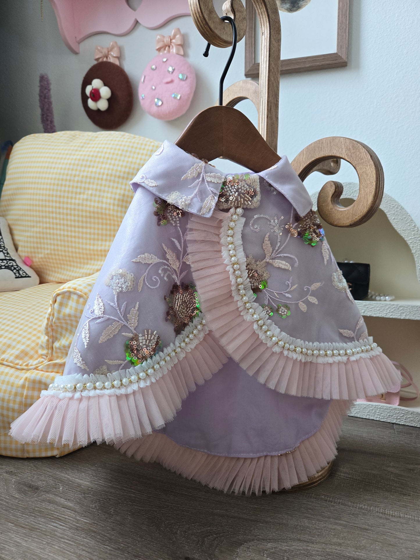 La Duchesse Pet Bandana (En Couture collection)