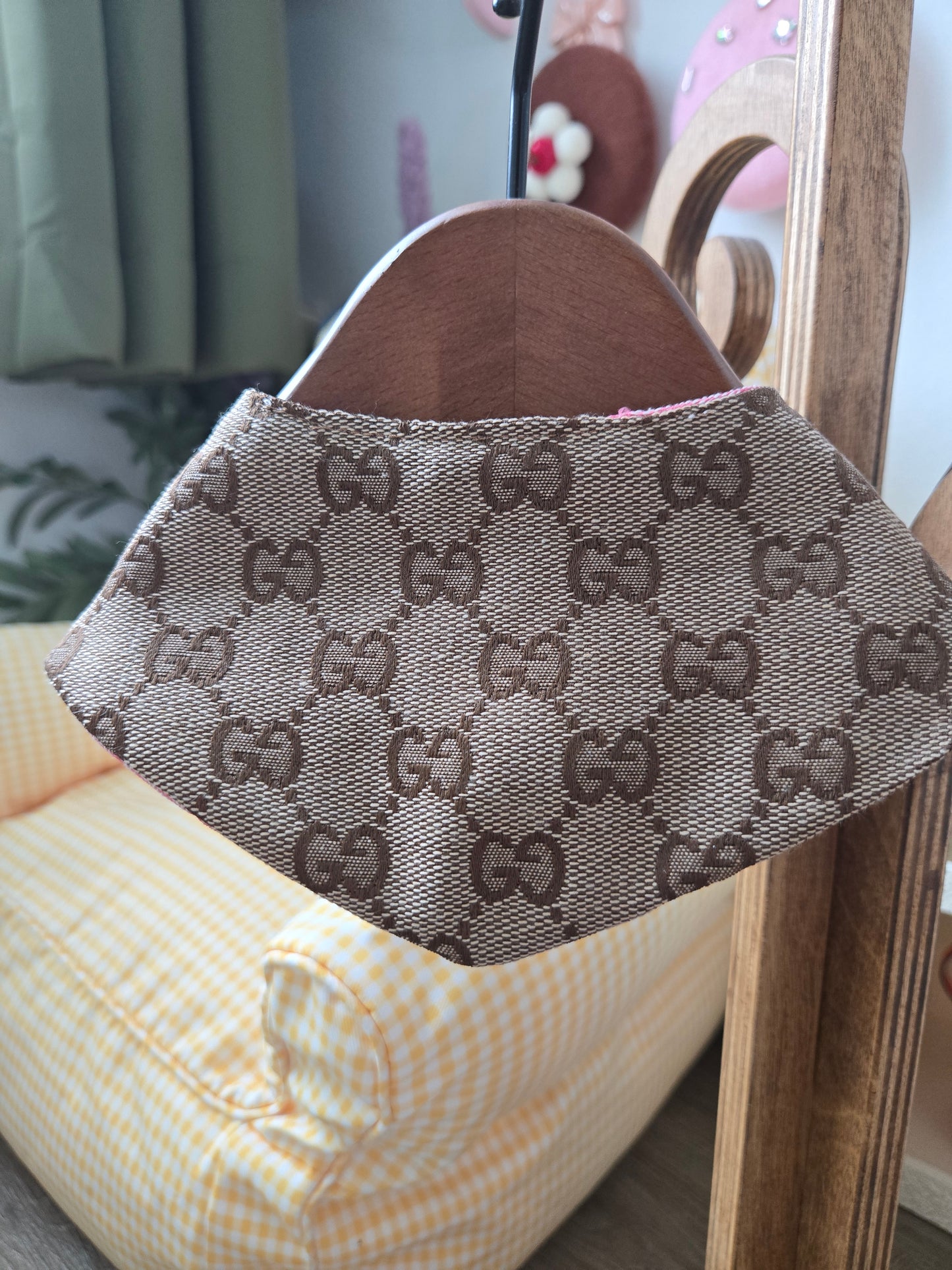 Pawci Pet Bandana (reversible 4-way wear)