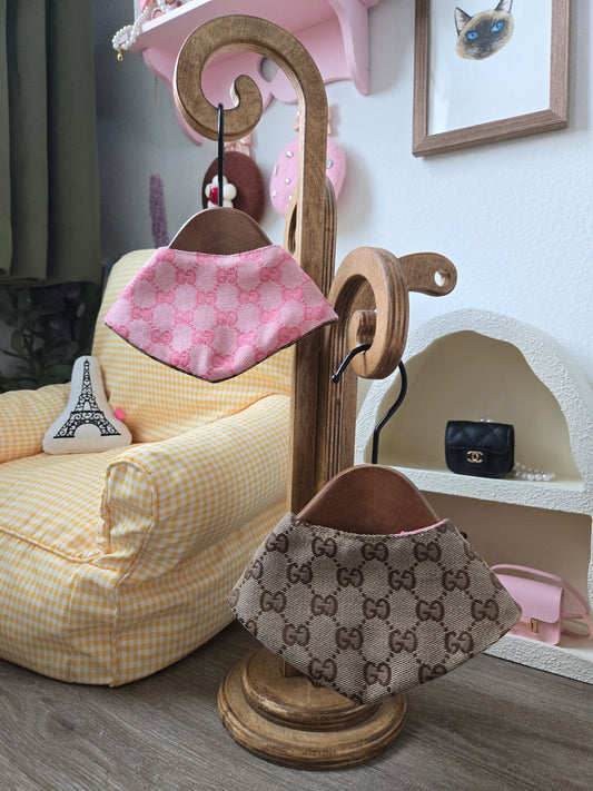 Pawci Pet Bandana (reversible 4-way wear)