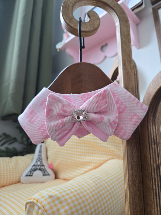 Miau Miau Pink Pet Bandana