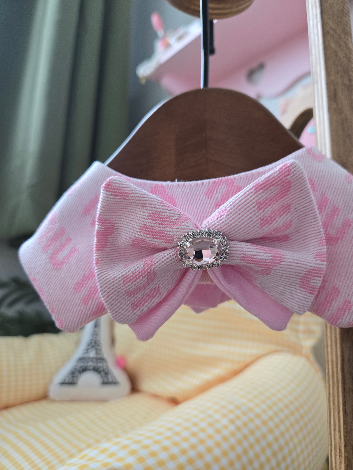 Miau Miau Pink Pet Bandana