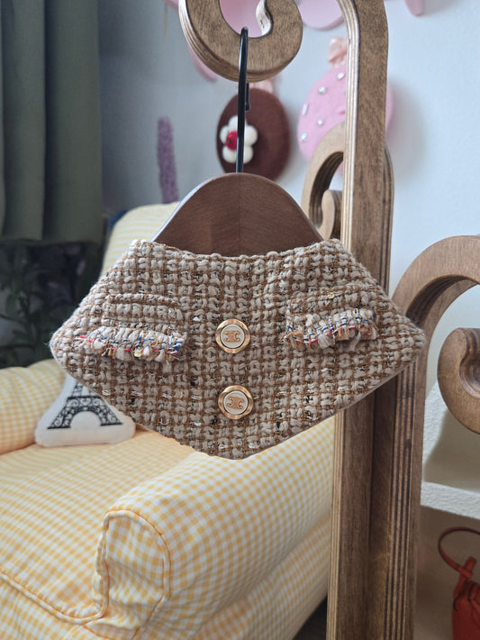 Les Élites Pet Bandana (reversible 4-way wear)