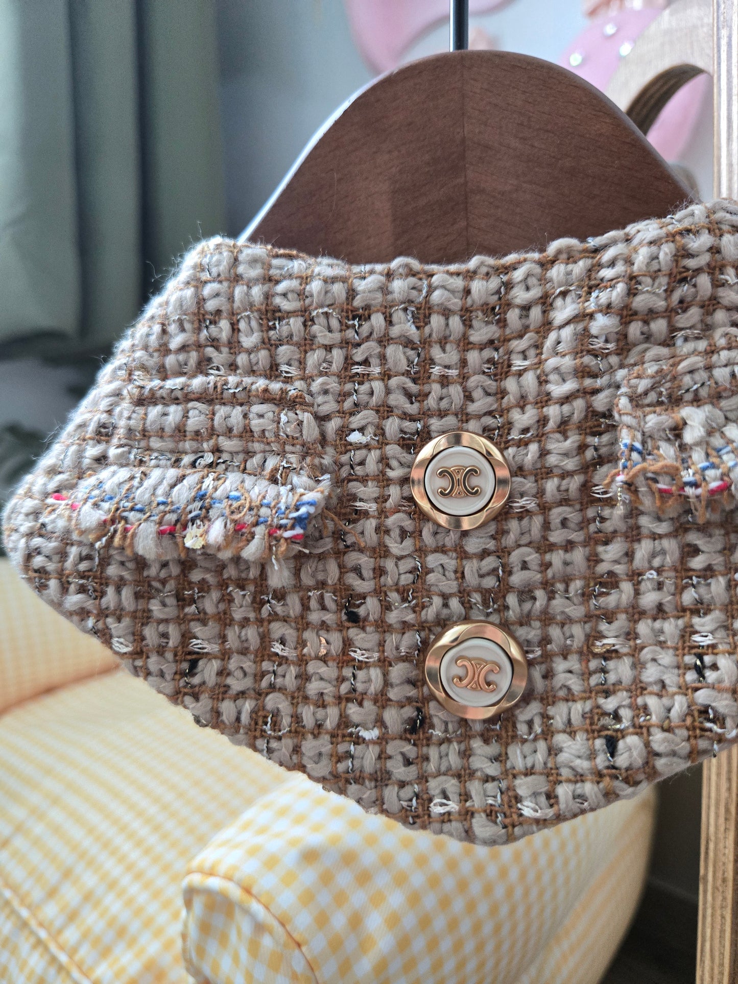 Les Élites Pet Bandana (reversible 4-way wear)