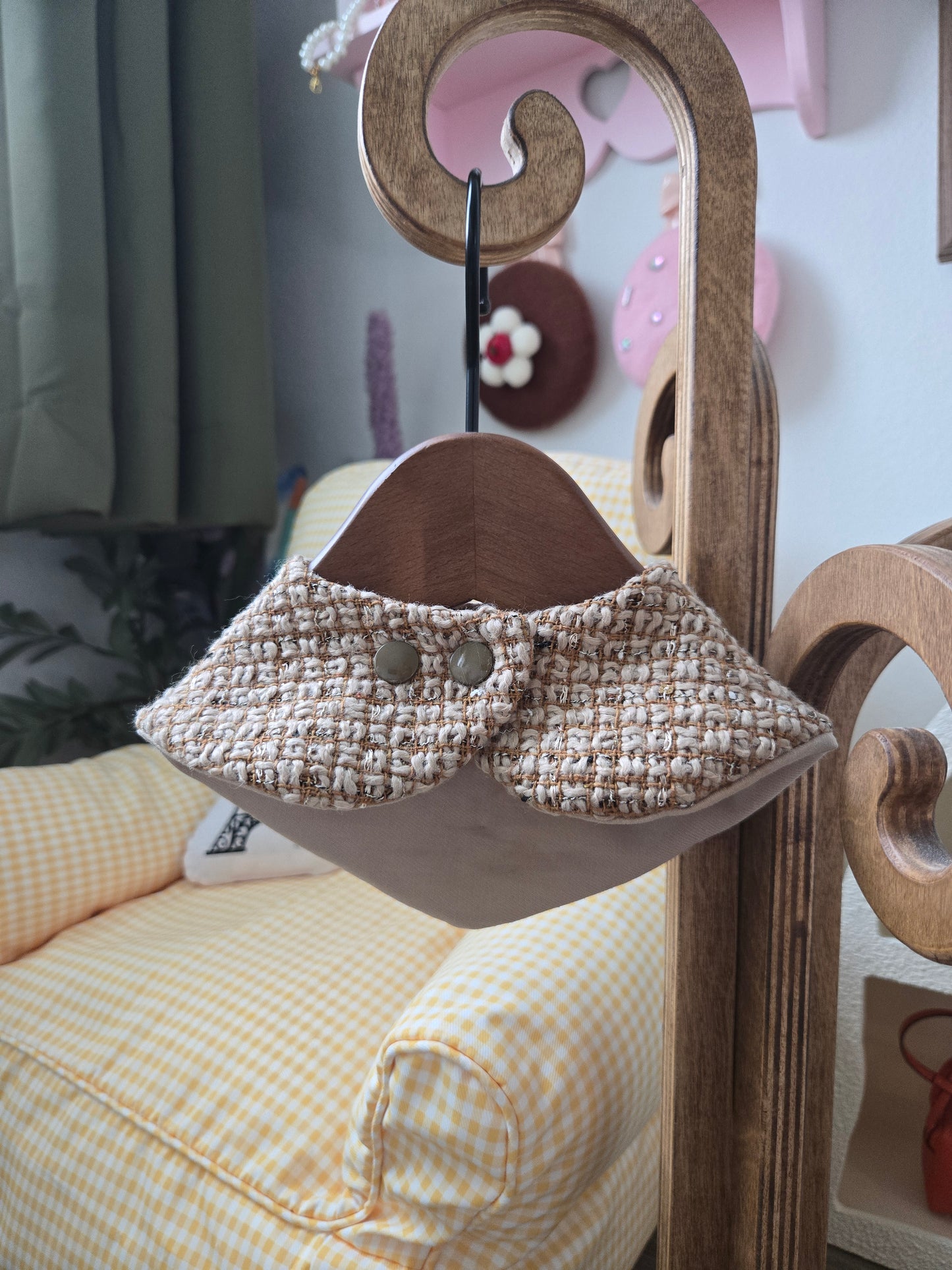 Les Élites Pet Bandana (reversible 4-way wear)