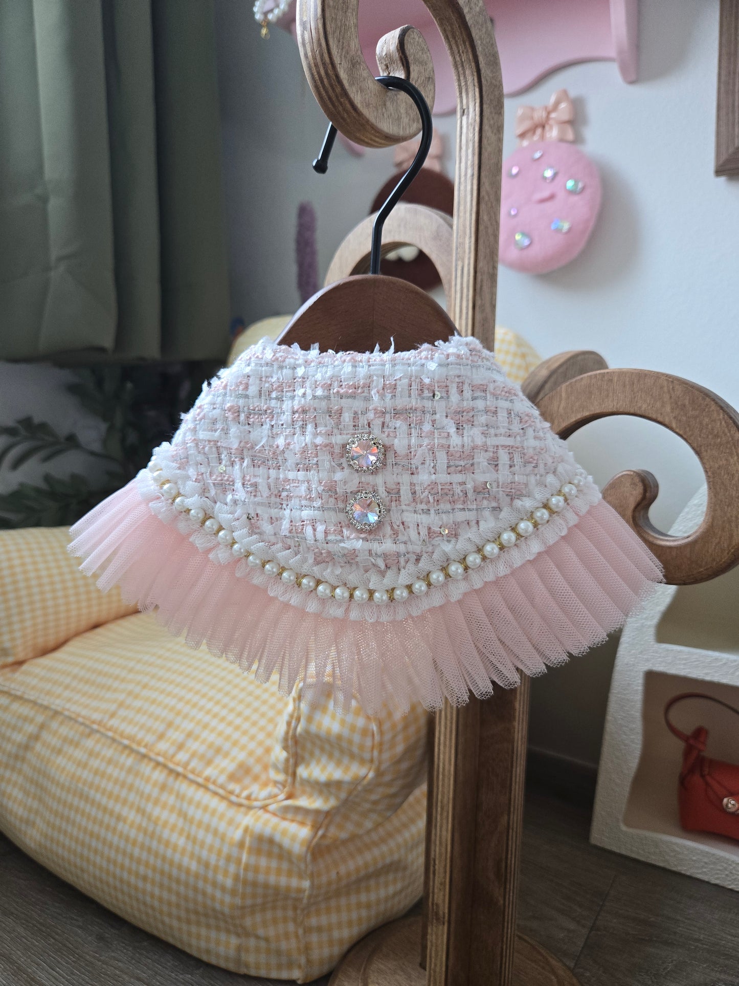 La Débutante Pet Bandana (En Couture collection)