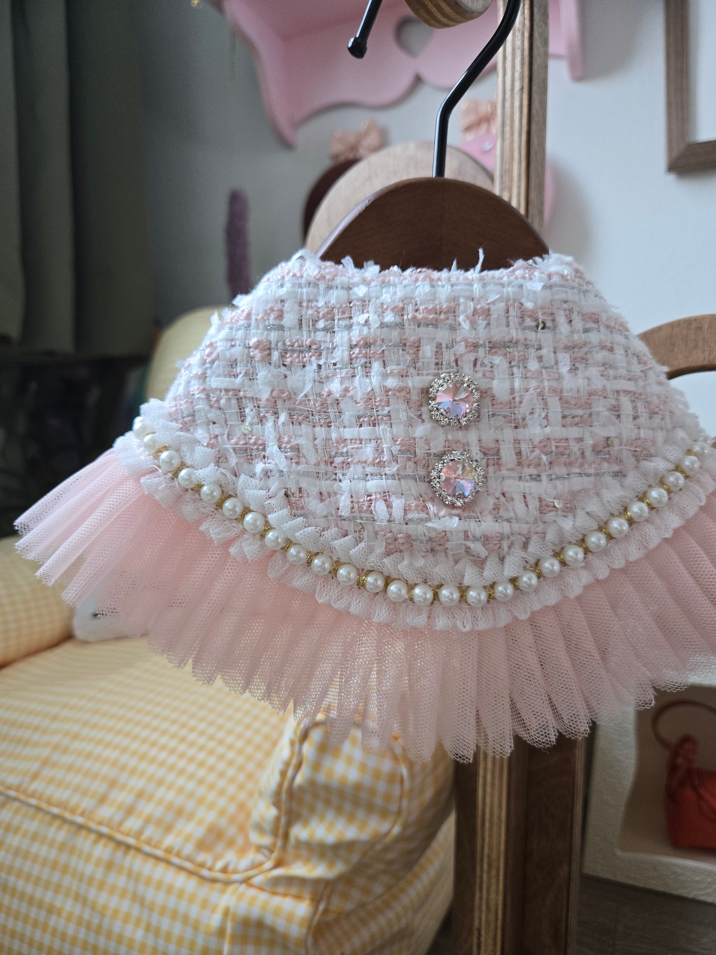 La Débutante Pet Bandana (En Couture collection)