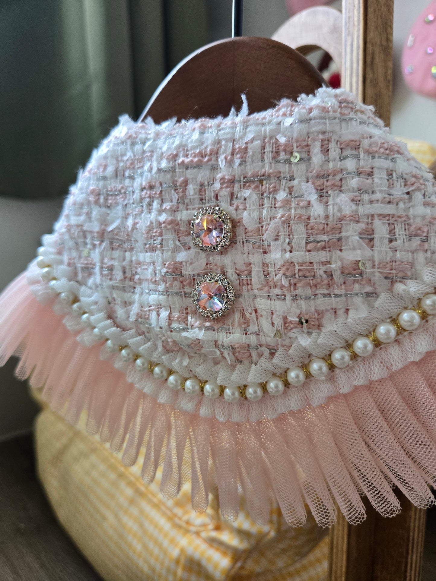 La Débutante Pet Bandana (En Couture collection)