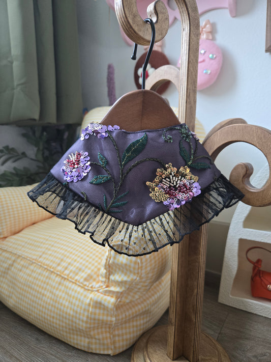 La Dahlia Noire Pet Bandana (En Couture collection)