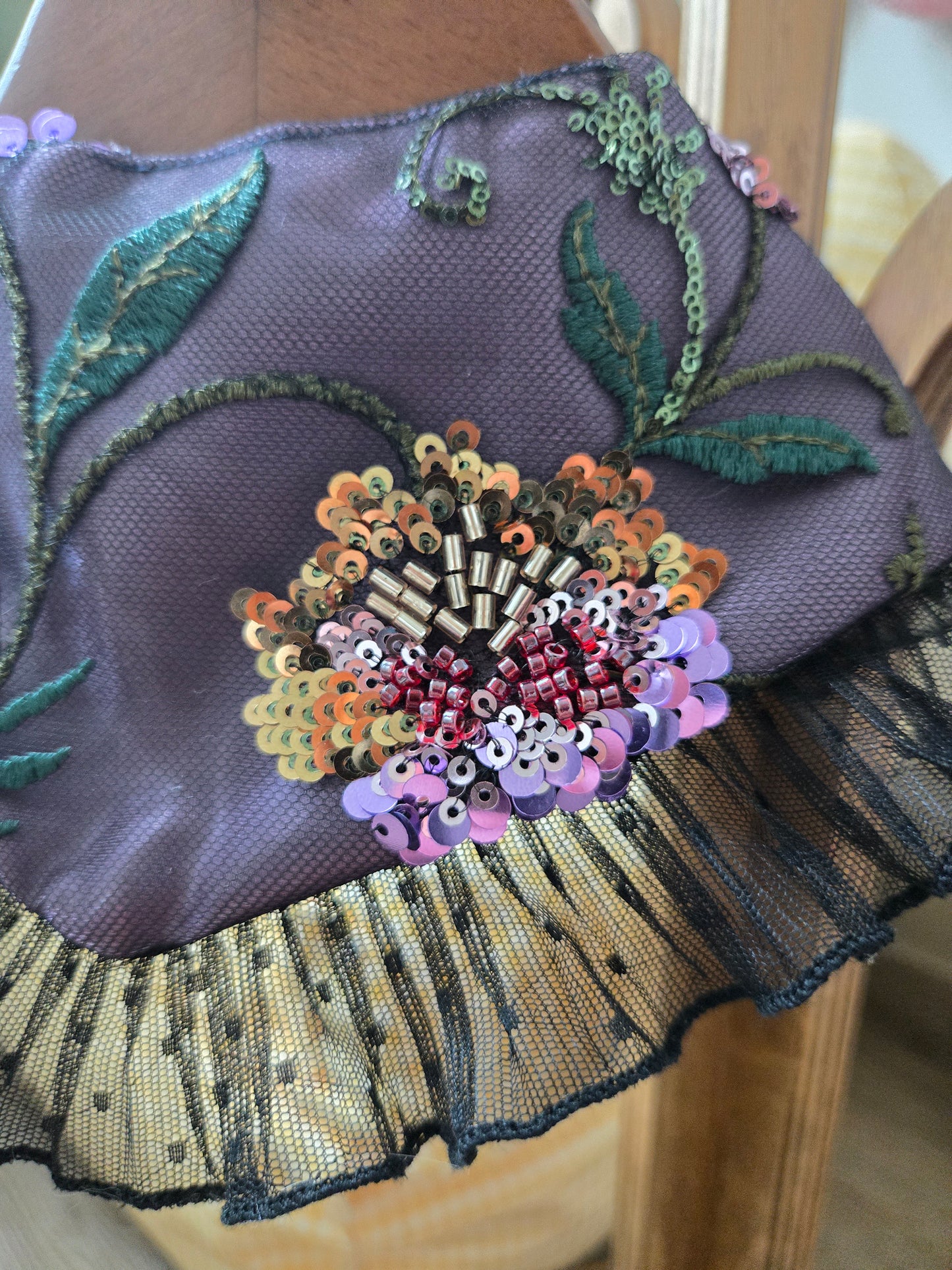 La Dahlia Noire Pet Bandana (En Couture collection)