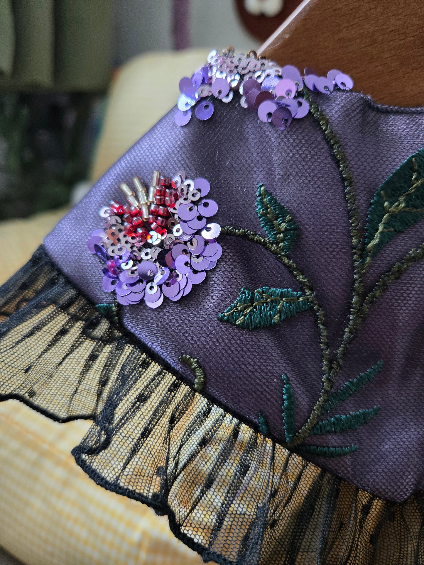 La Dahlia Noire Pet Bandana (En Couture collection)