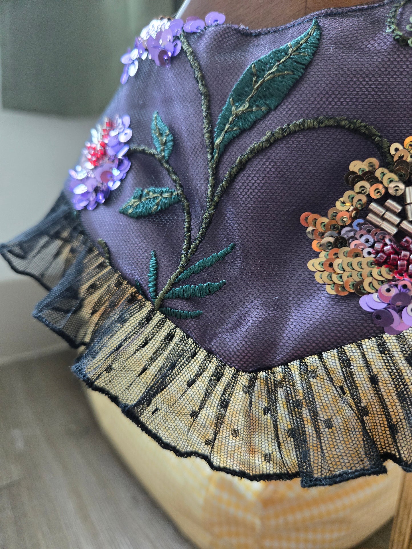 La Dahlia Noire Pet Bandana (En Couture collection)