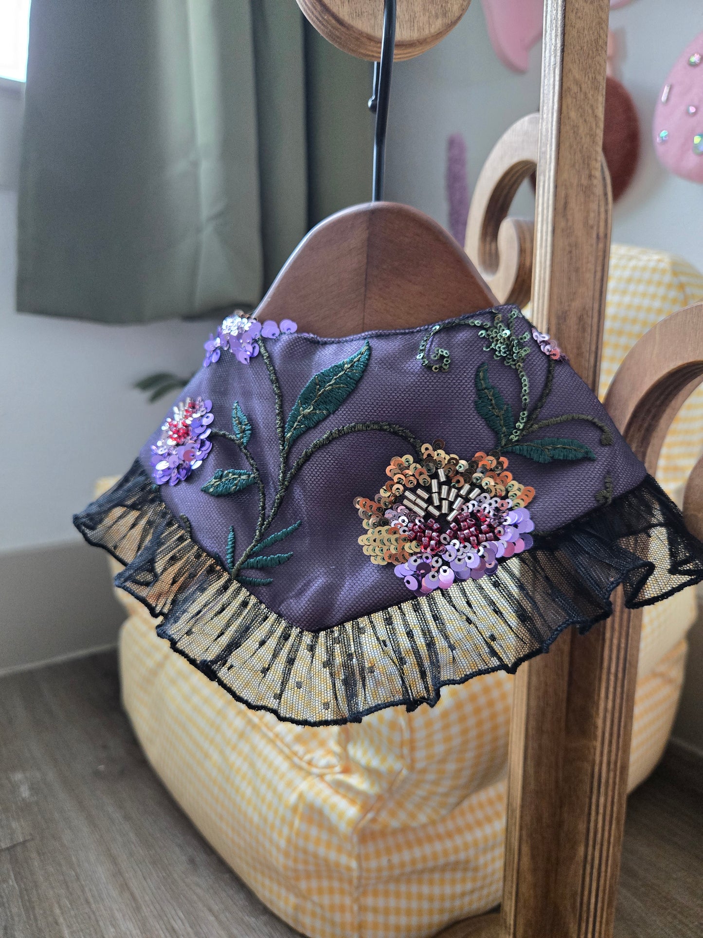 La Dahlia Noire Pet Bandana (En Couture collection)