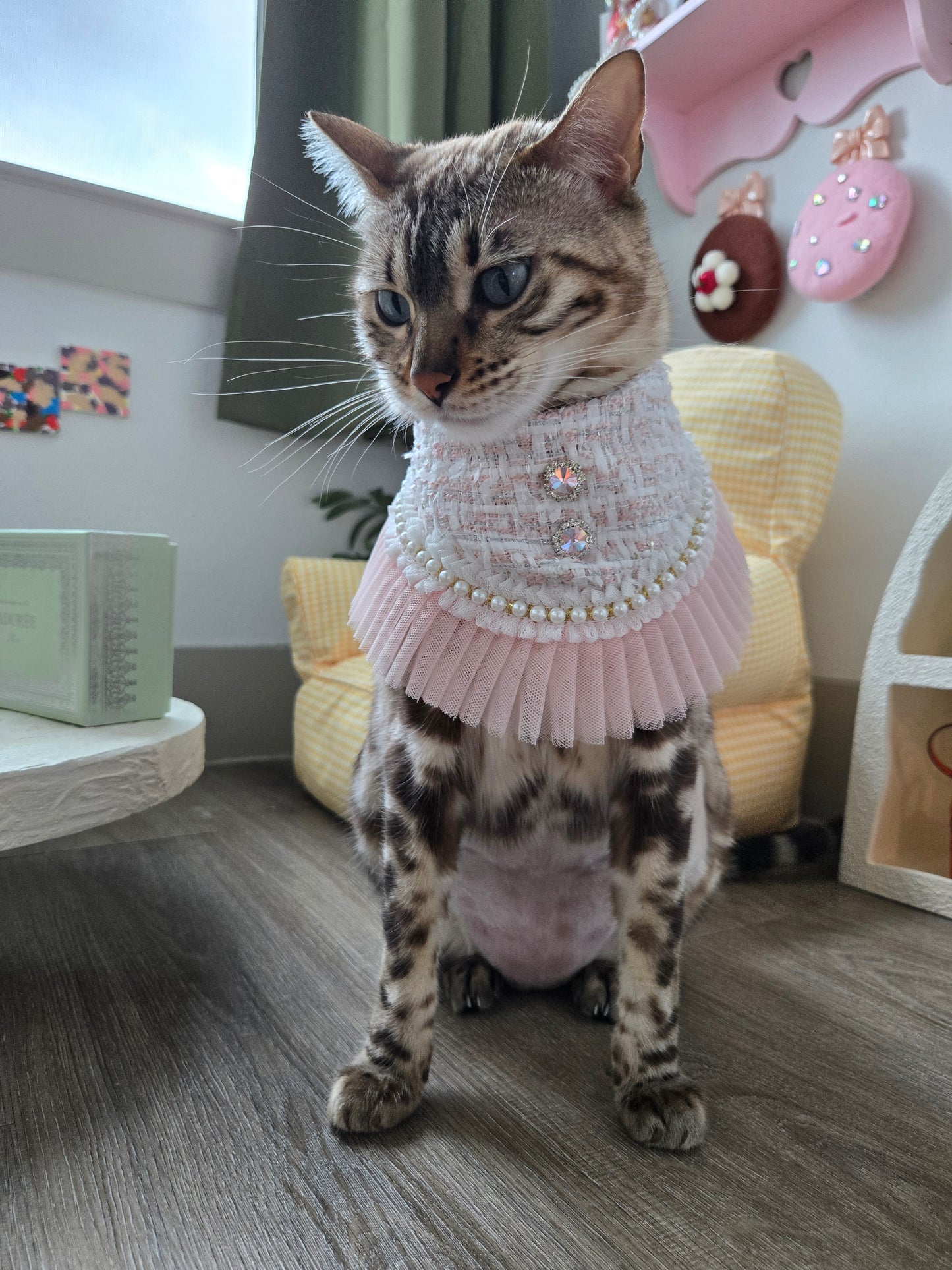 La Débutante Pet Bandana (En Couture collection)