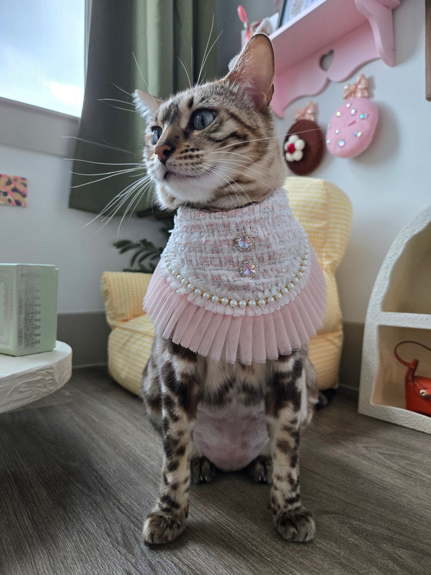 La Débutante Pet Bandana (En Couture collection)