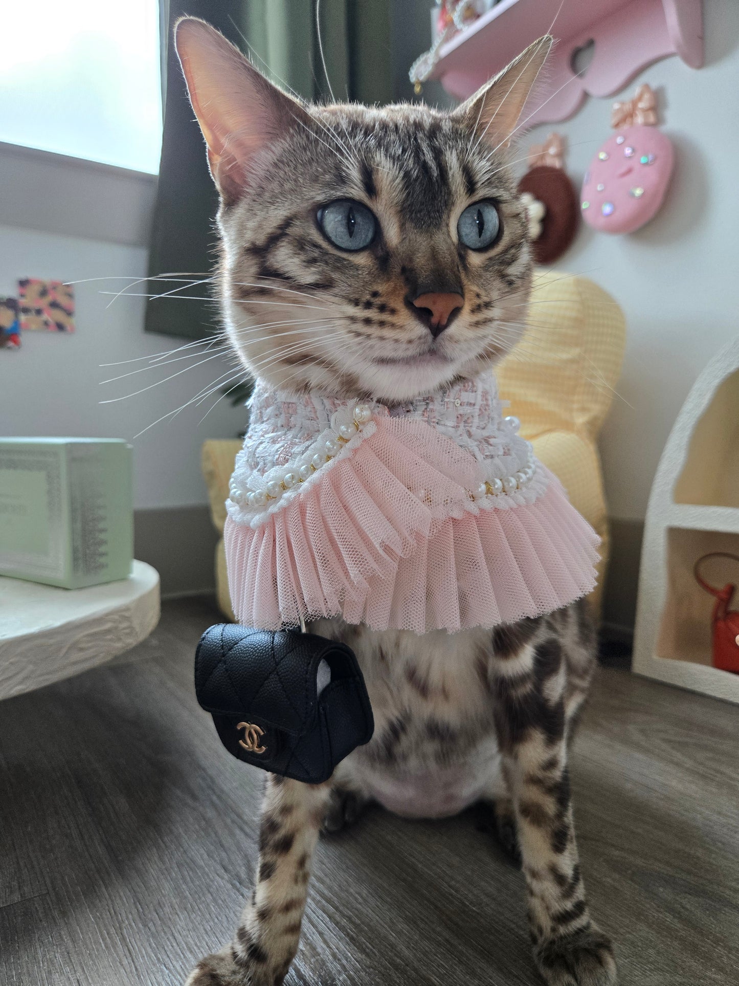 La Débutante Pet Bandana (En Couture collection)
