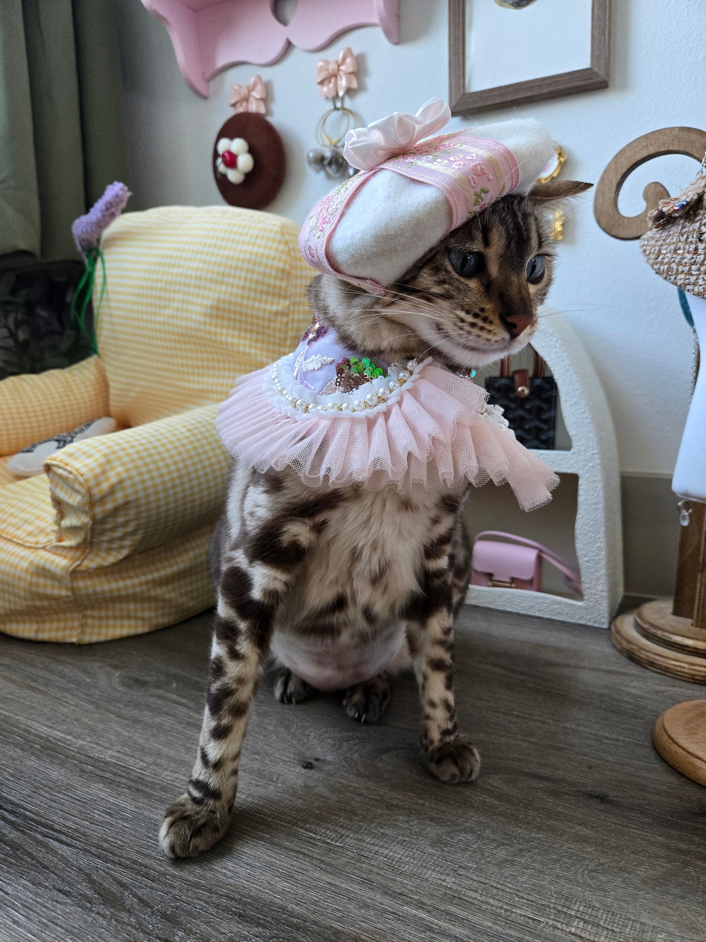 La Duchesse Pet Bandana (En Couture collection)