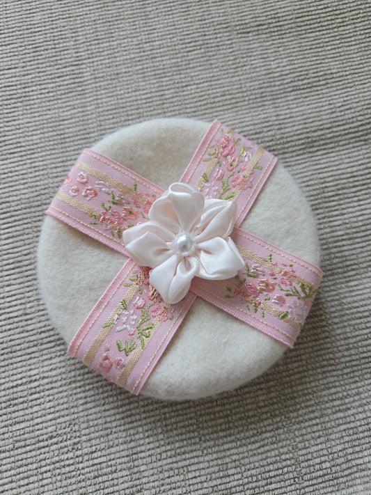 Rosette Pet Beret