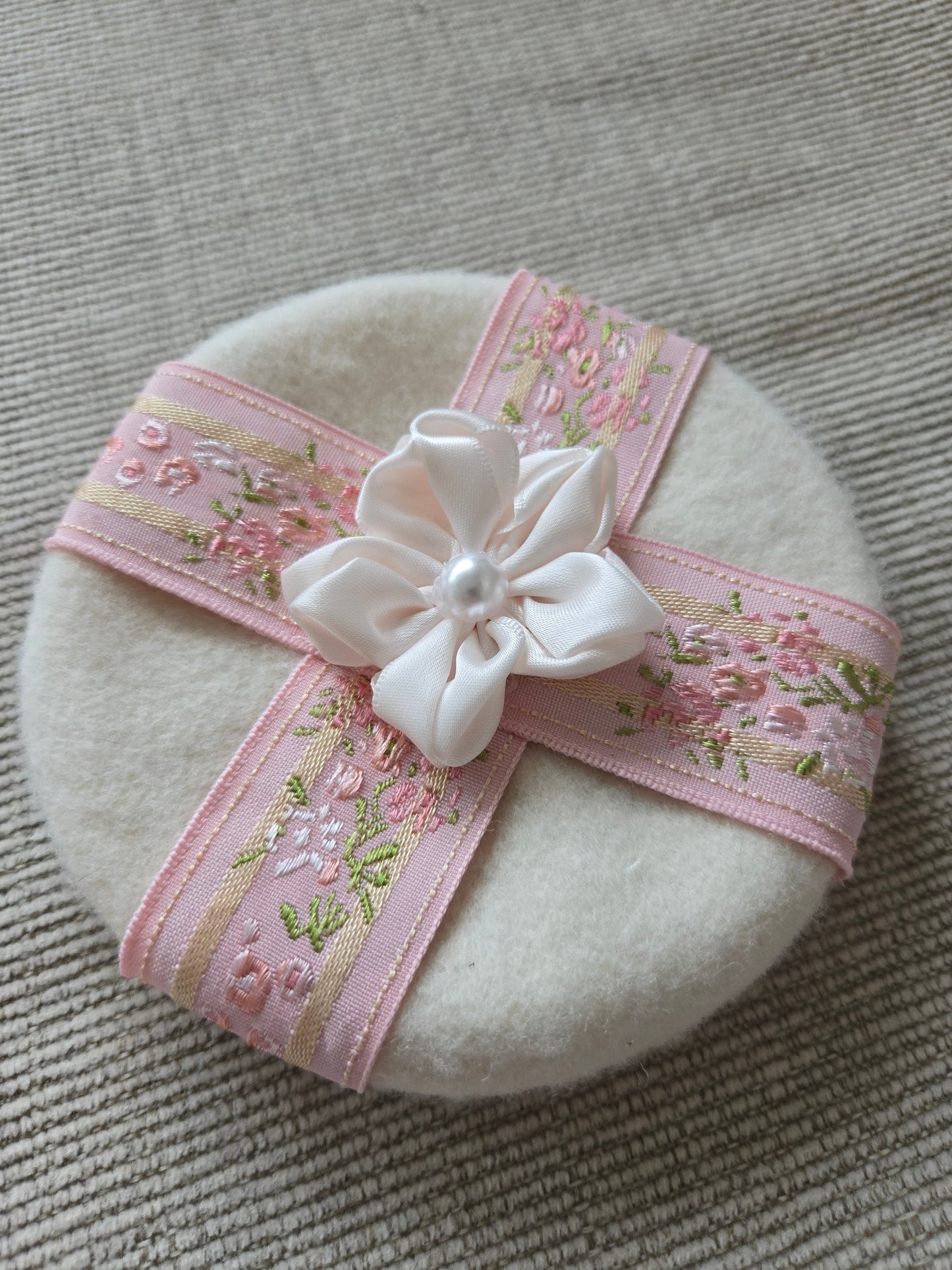 Rosette Pet Beret