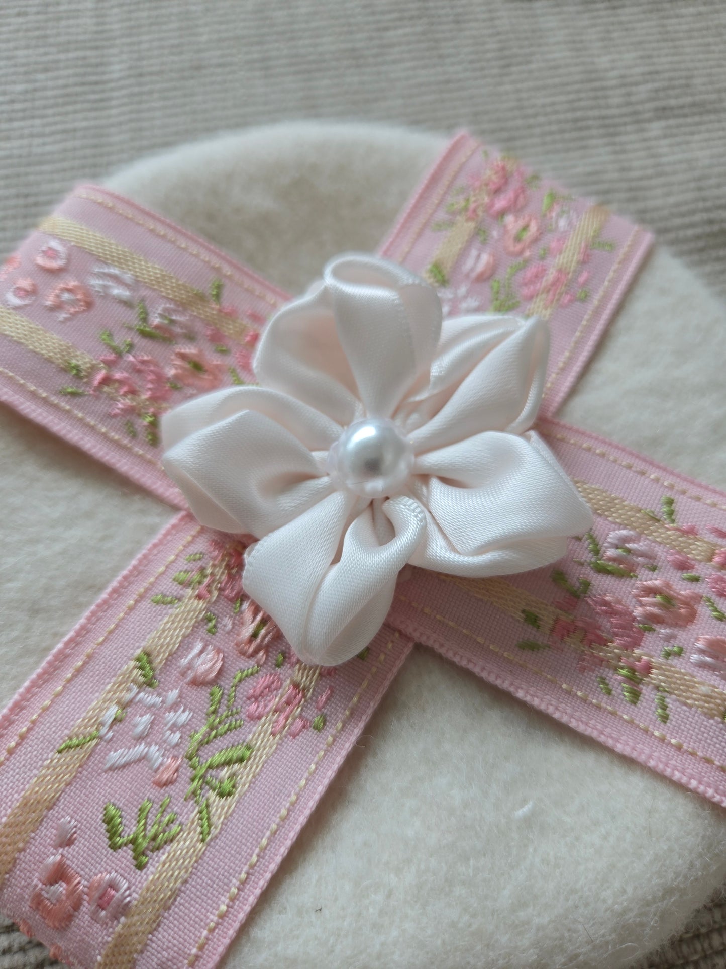 Rosette Pet Beret