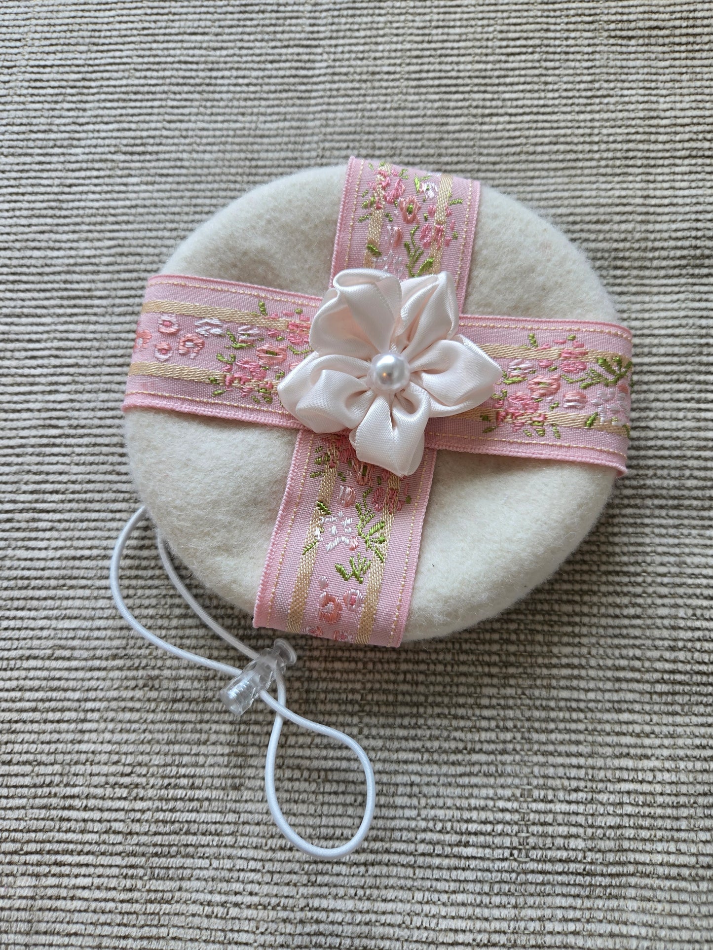 Rosette Pet Beret