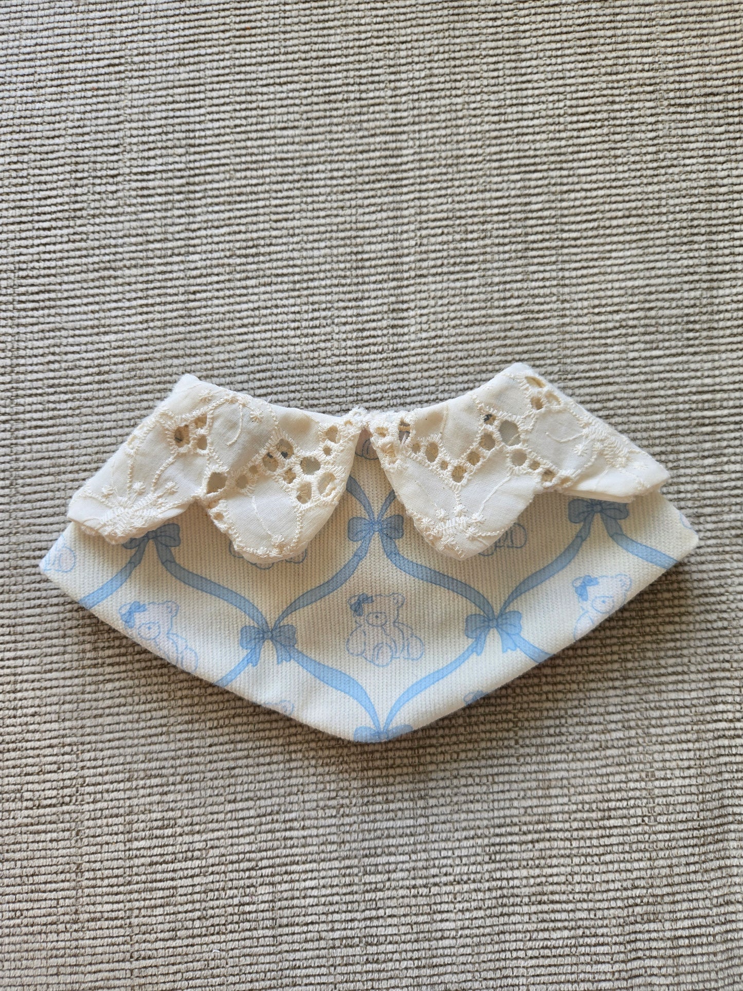 Petite bear Pet Bandana (reversible 4-way wear)