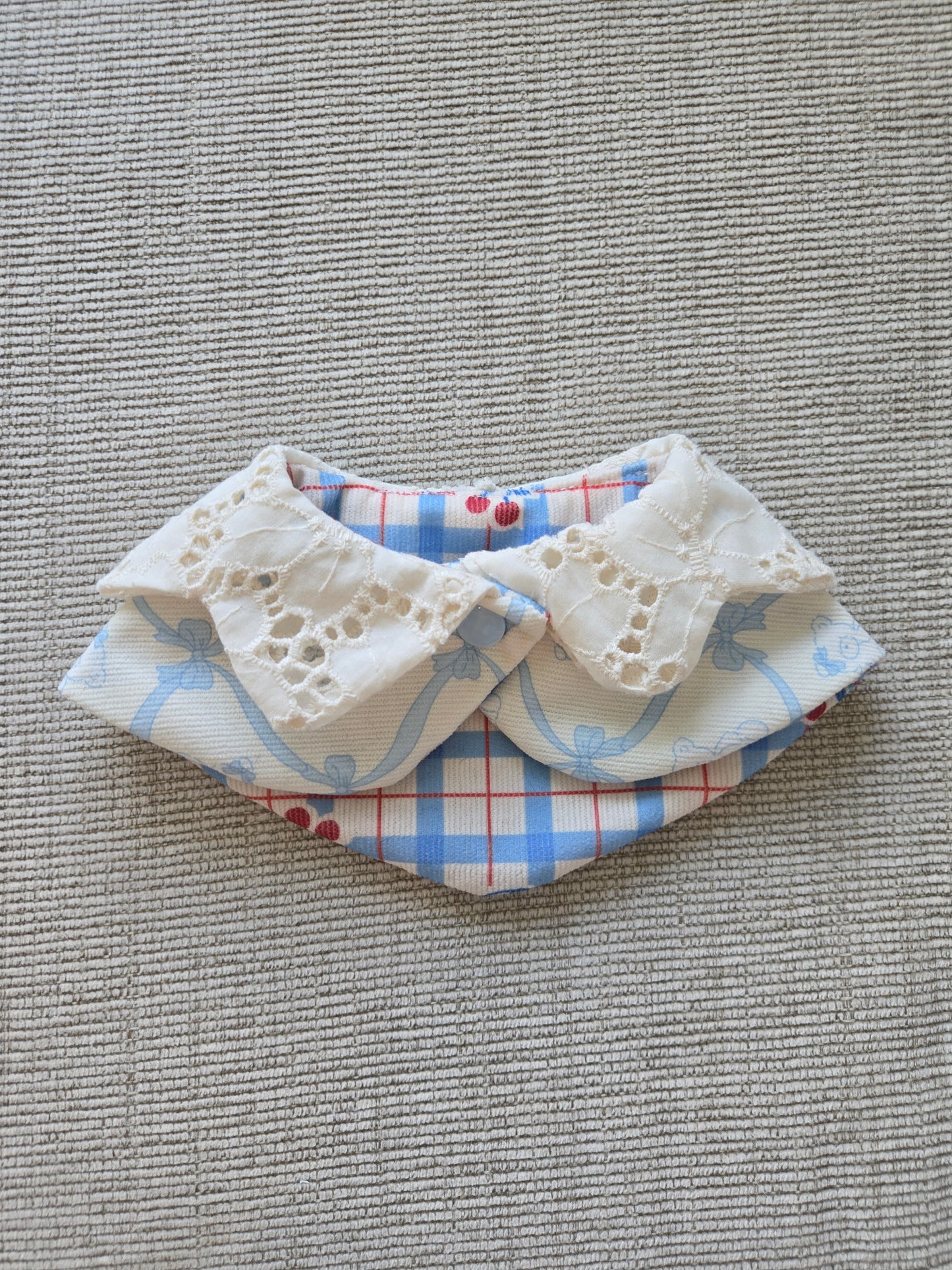 Petite bear Pet Bandana (reversible 4-way wear)
