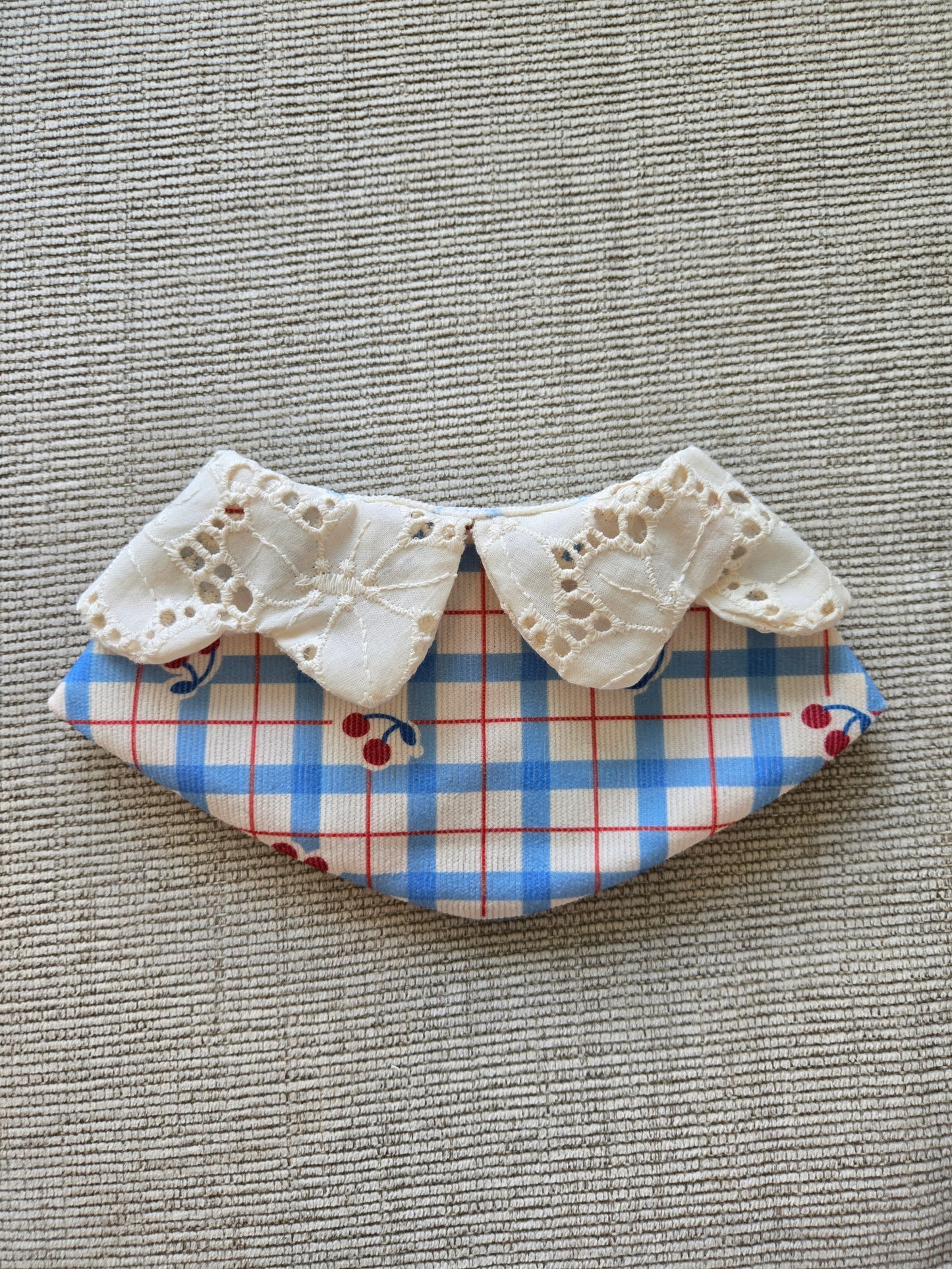 Petite bear Pet Bandana (reversible 4-way wear)
