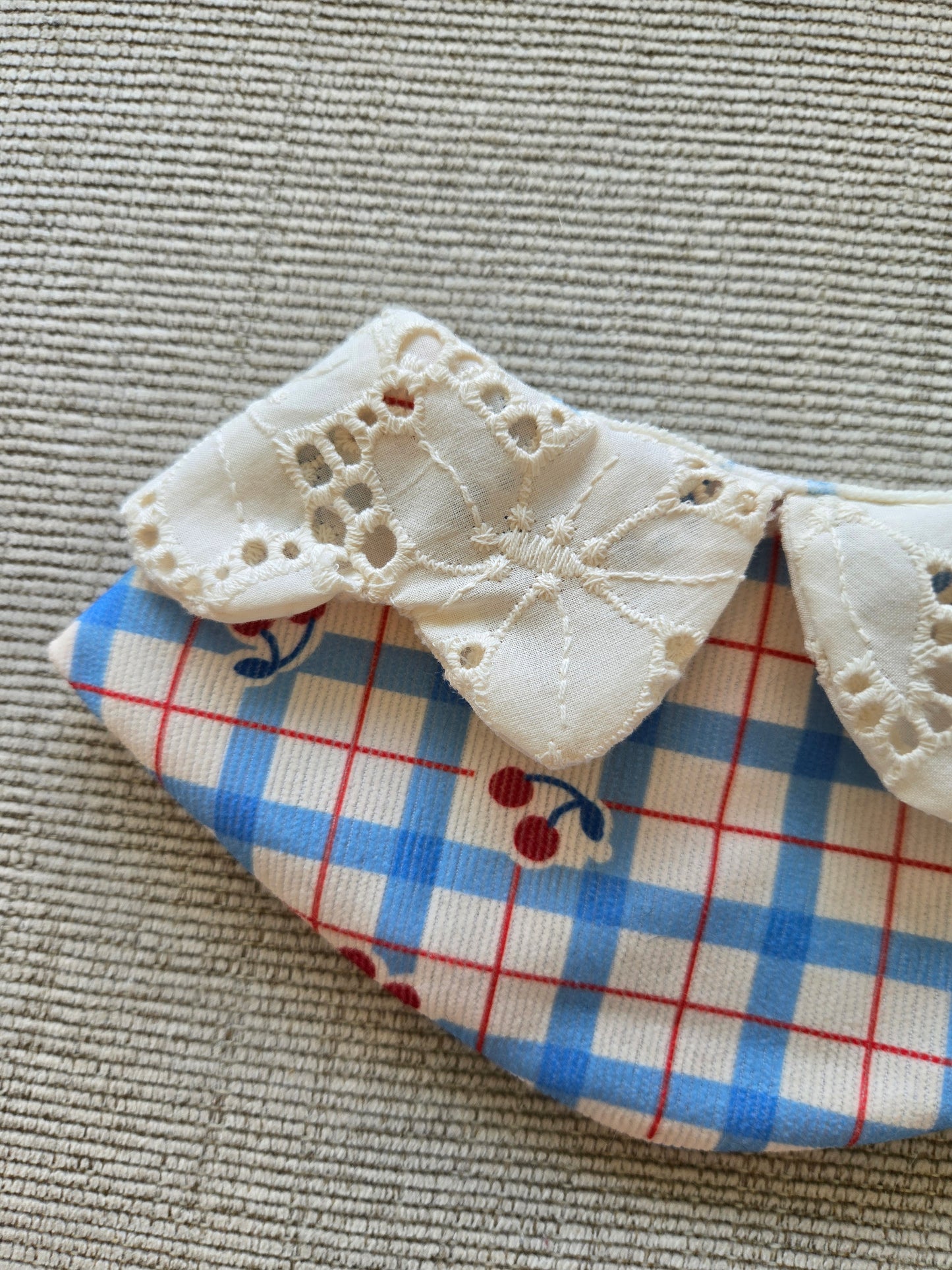 Petite bear Pet Bandana (reversible 4-way wear)