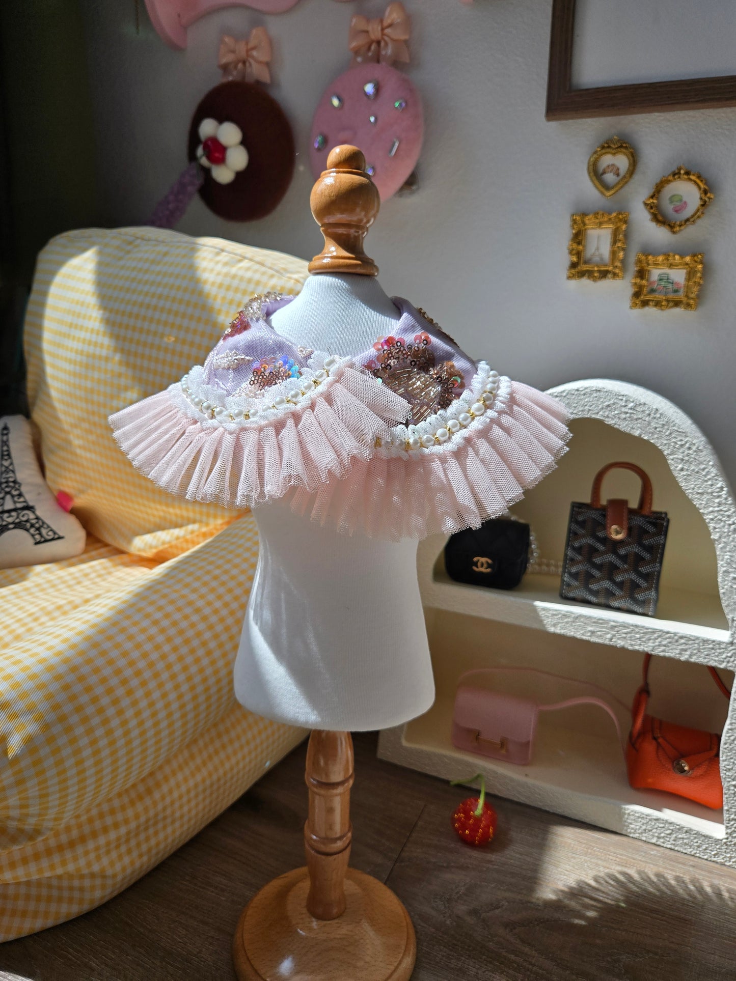 La Duchesse Pet Bandana (En Couture collection)