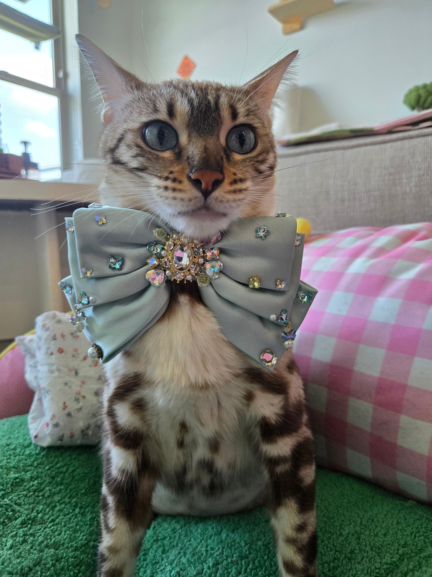 Butterfly Duchess Satin Bow (En Couture collection)