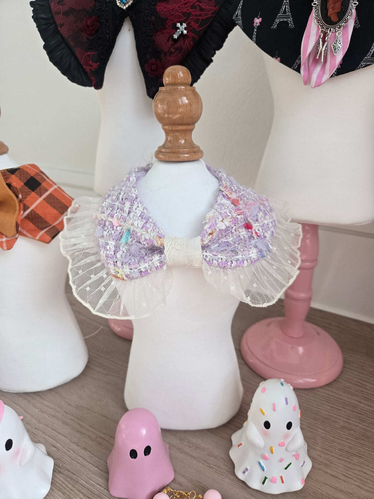 La Meringue de Minuit Pet Bandana