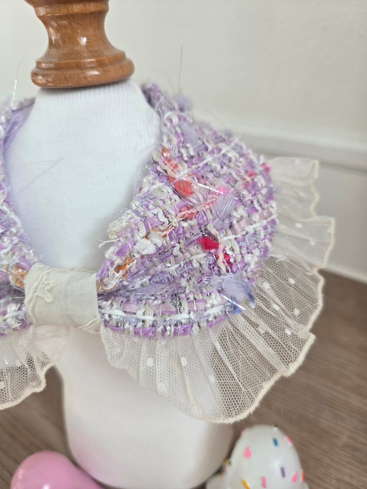 La Meringue de Minuit Pet Bandana