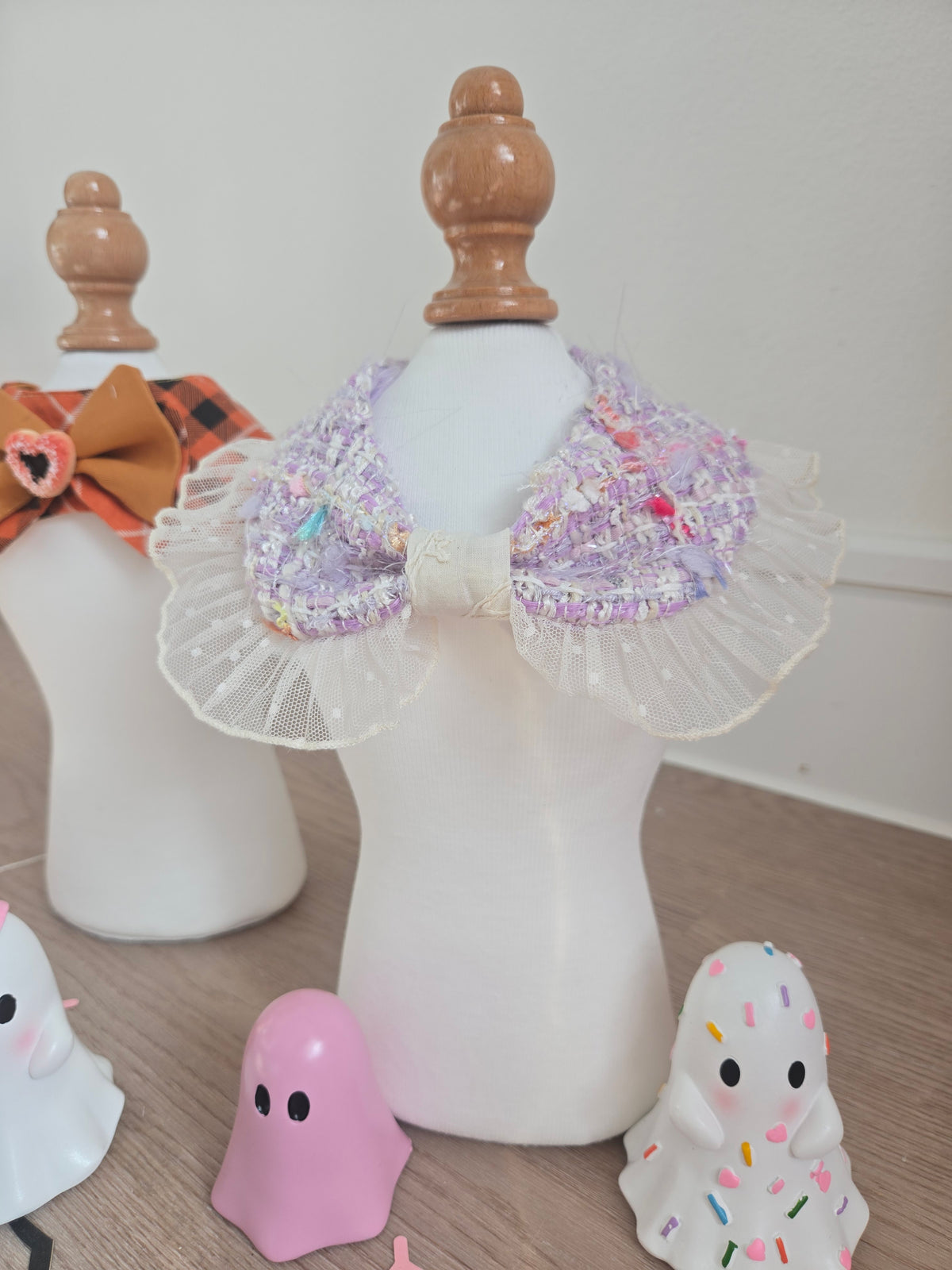 La Meringue de Minuit Pet Bandana