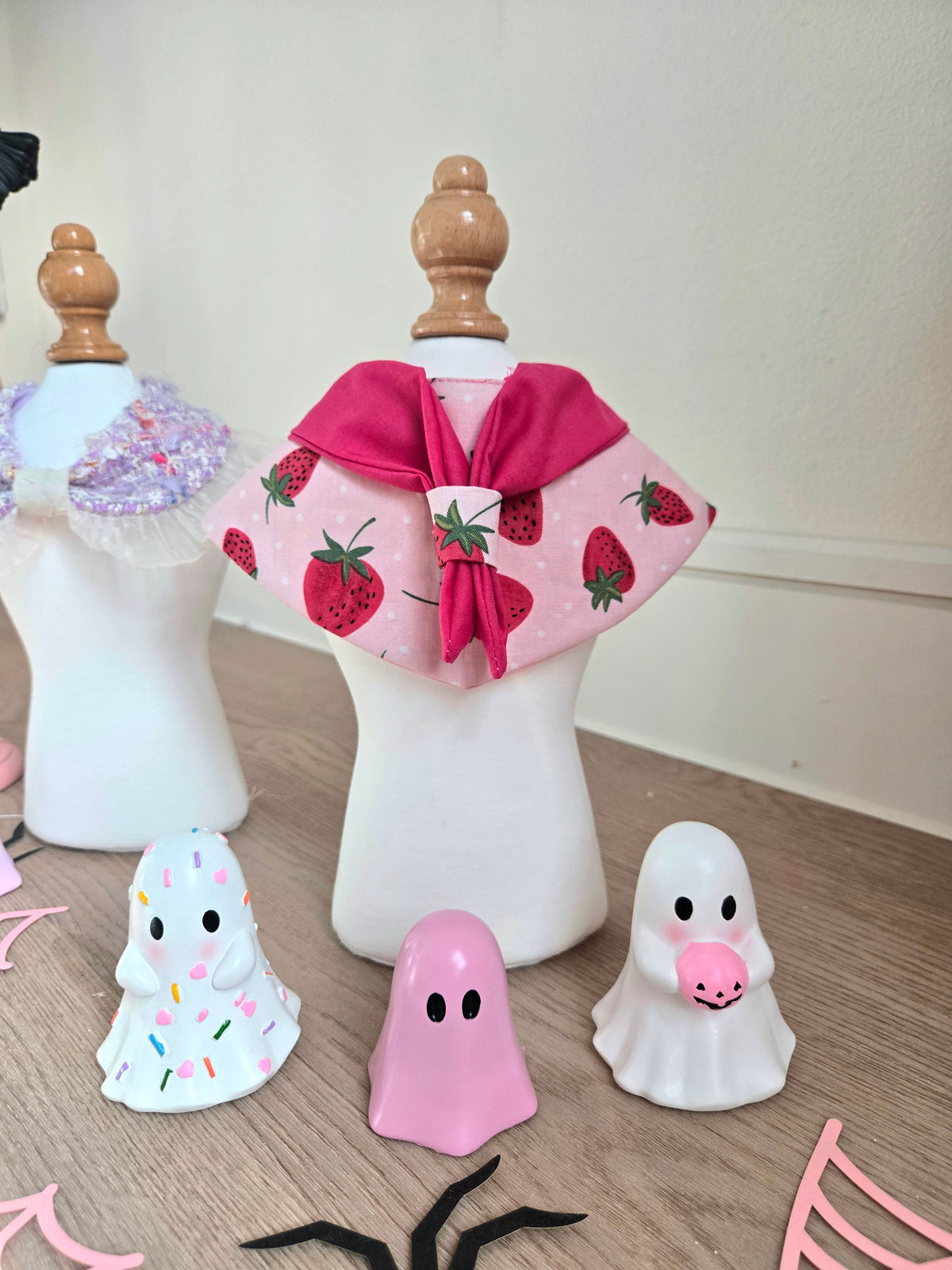 Strawberry Trick-or-Treat Pet Bandana