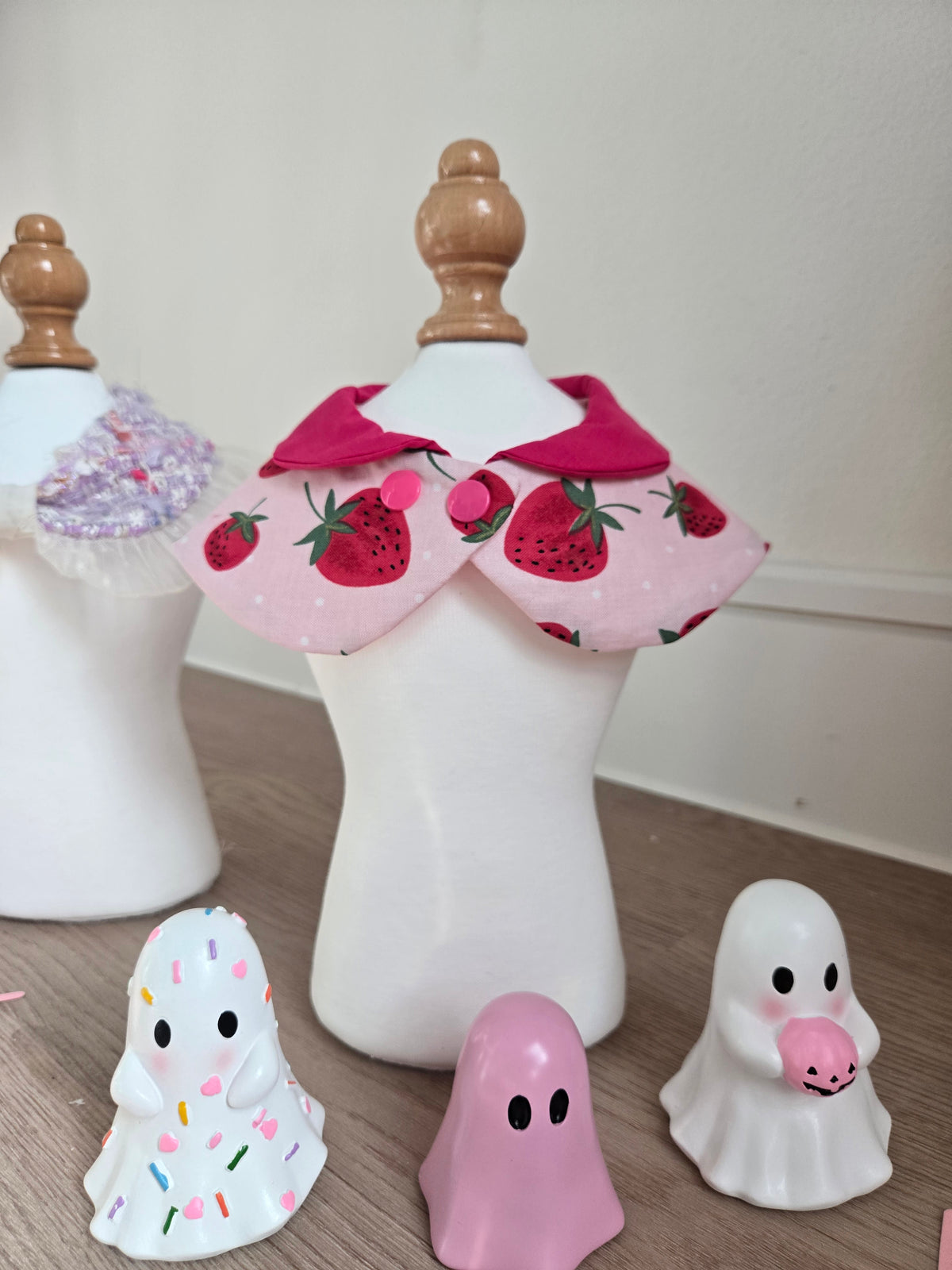 Strawberry Trick-or-Treat Pet Bandana