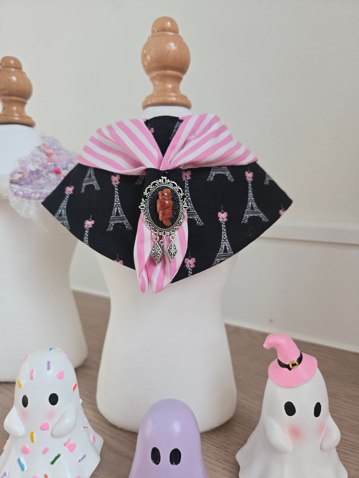 Le Forbidden Croissant Pet Bandana