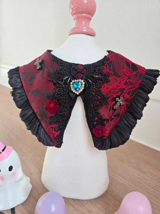 Noir Meowgic Pet Bandana