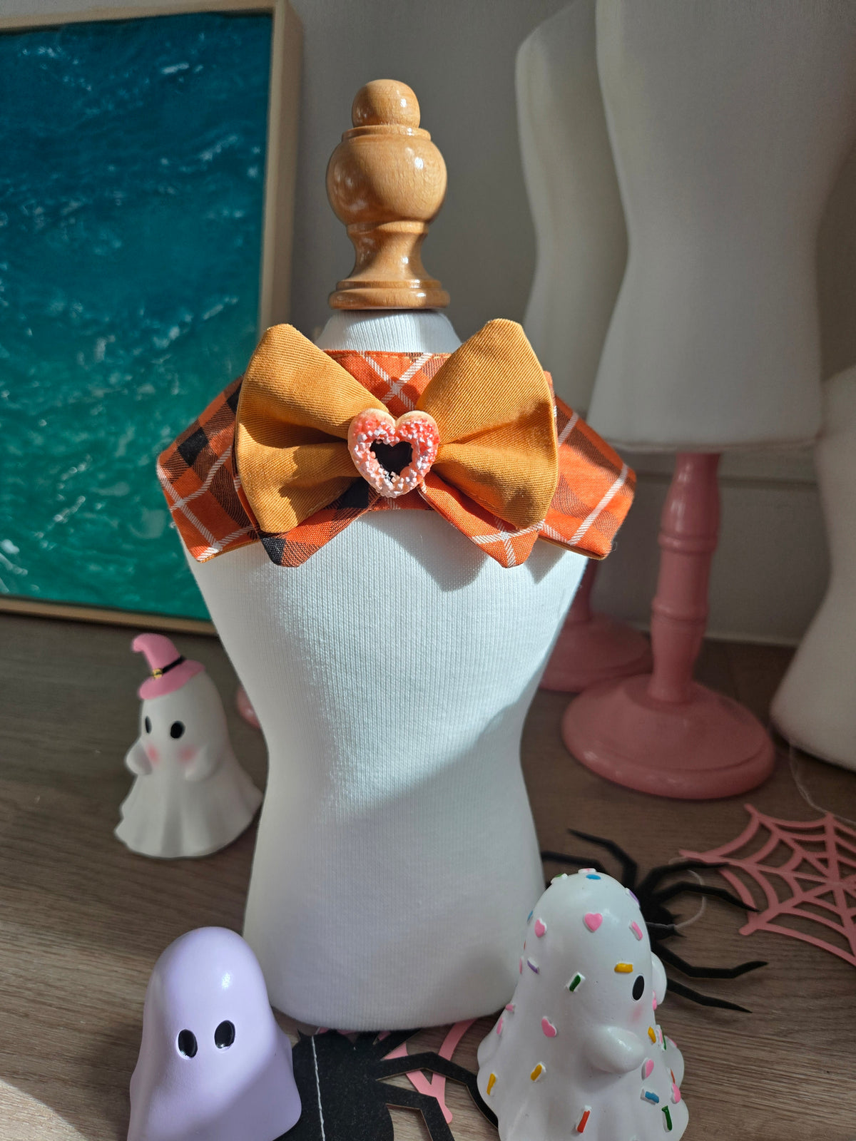Le Minuit Shortbread Pet Bandana