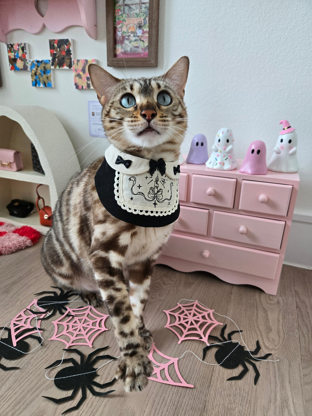 Le Pâtissier de Minuit Pet Bandana