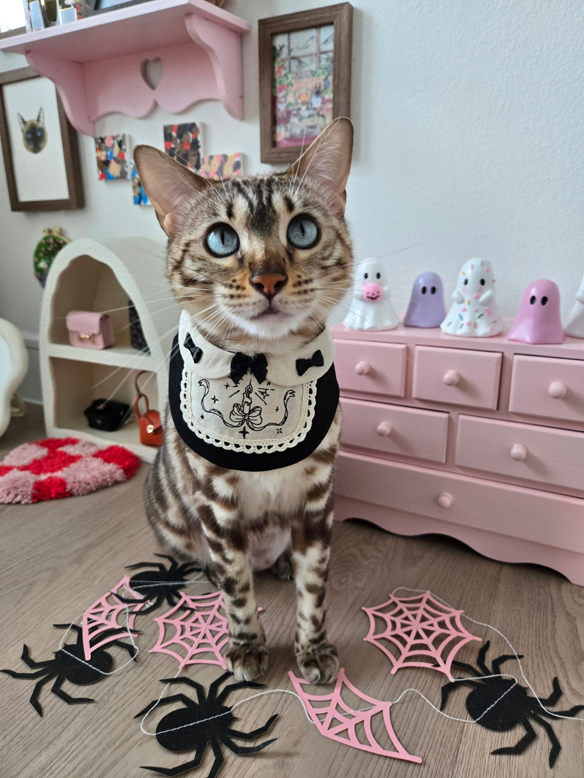 Le Pâtissier de Minuit Pet Bandana