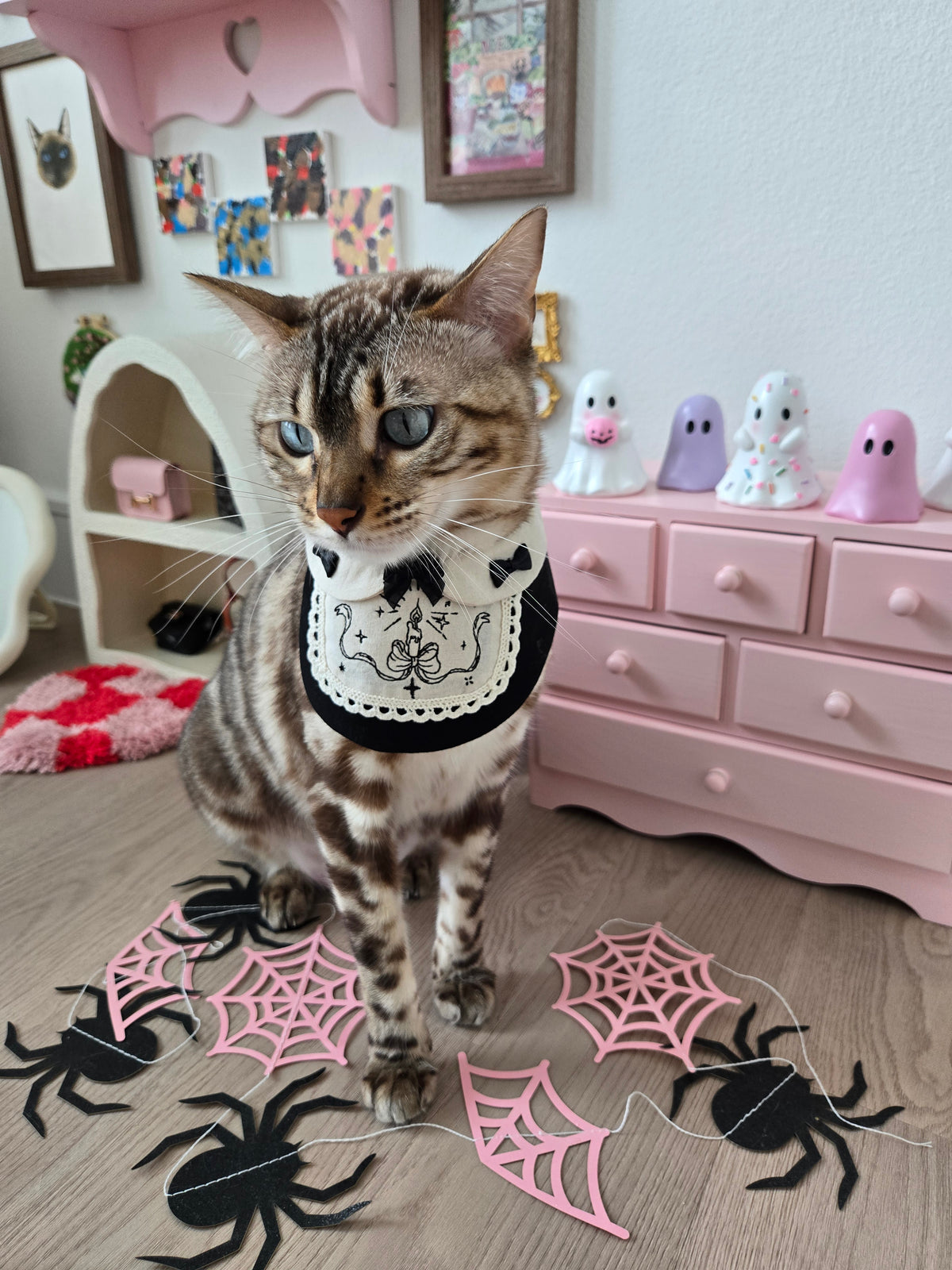 Le Pâtissier de Minuit Pet Bandana