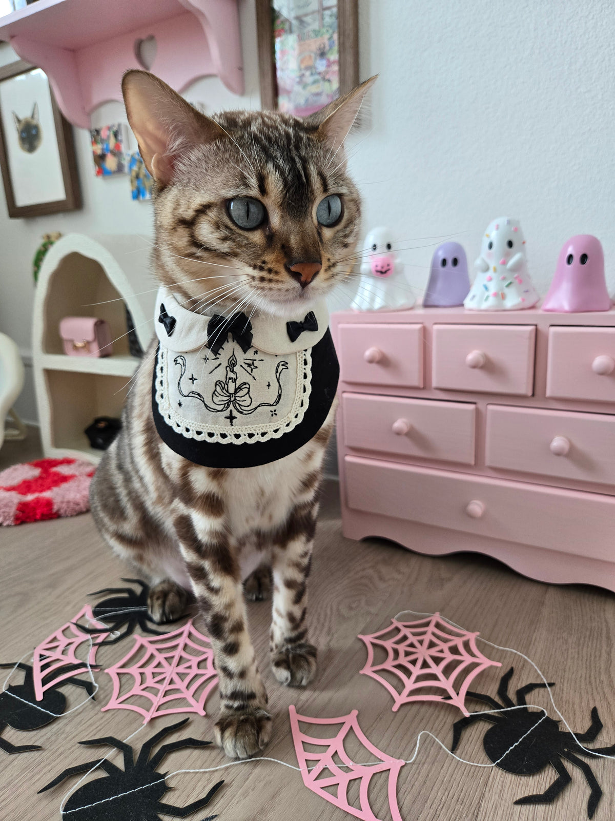 Le Pâtissier de Minuit Pet Bandana