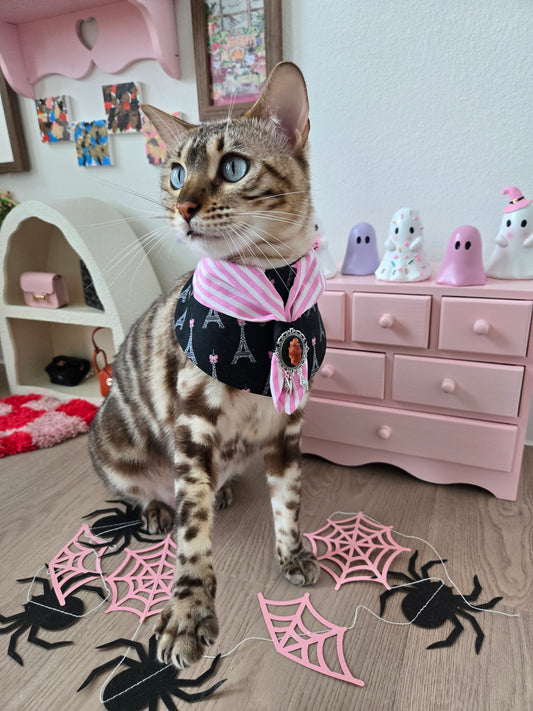Le Forbidden Croissant Pet Bandana