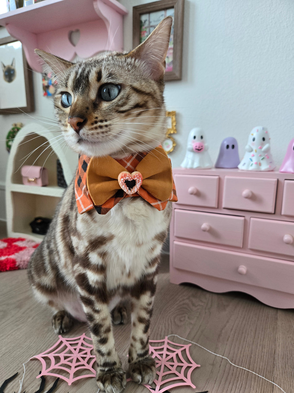 Le Minuit Shortbread Pet Bandana