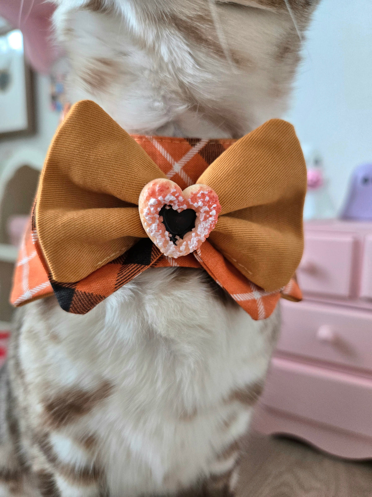 Le Minuit Shortbread Pet Bandana