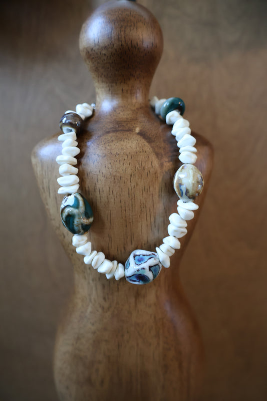 Surfer Heartbreaker Pet Necklace