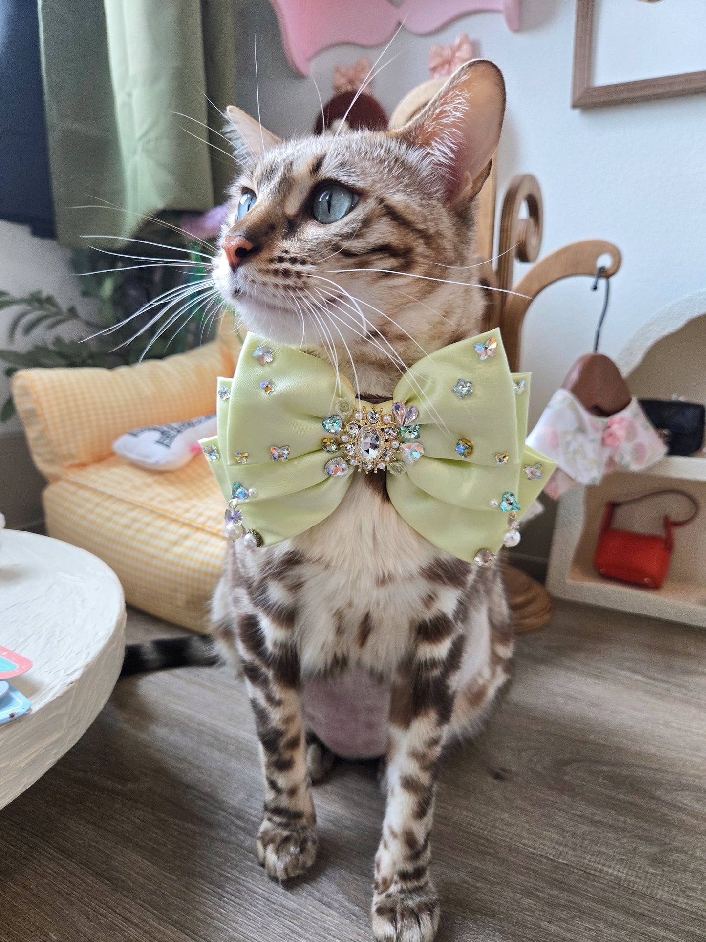 La Perle Satin Bow (En Couture collection)