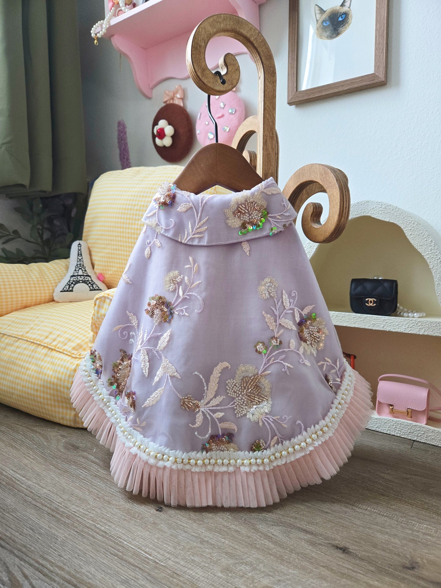 La Duchesse Pet Bandana (En Couture collection)